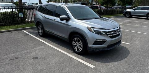 Honda Pilot 2016