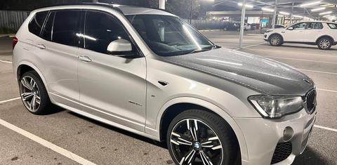 BMW X3 2016