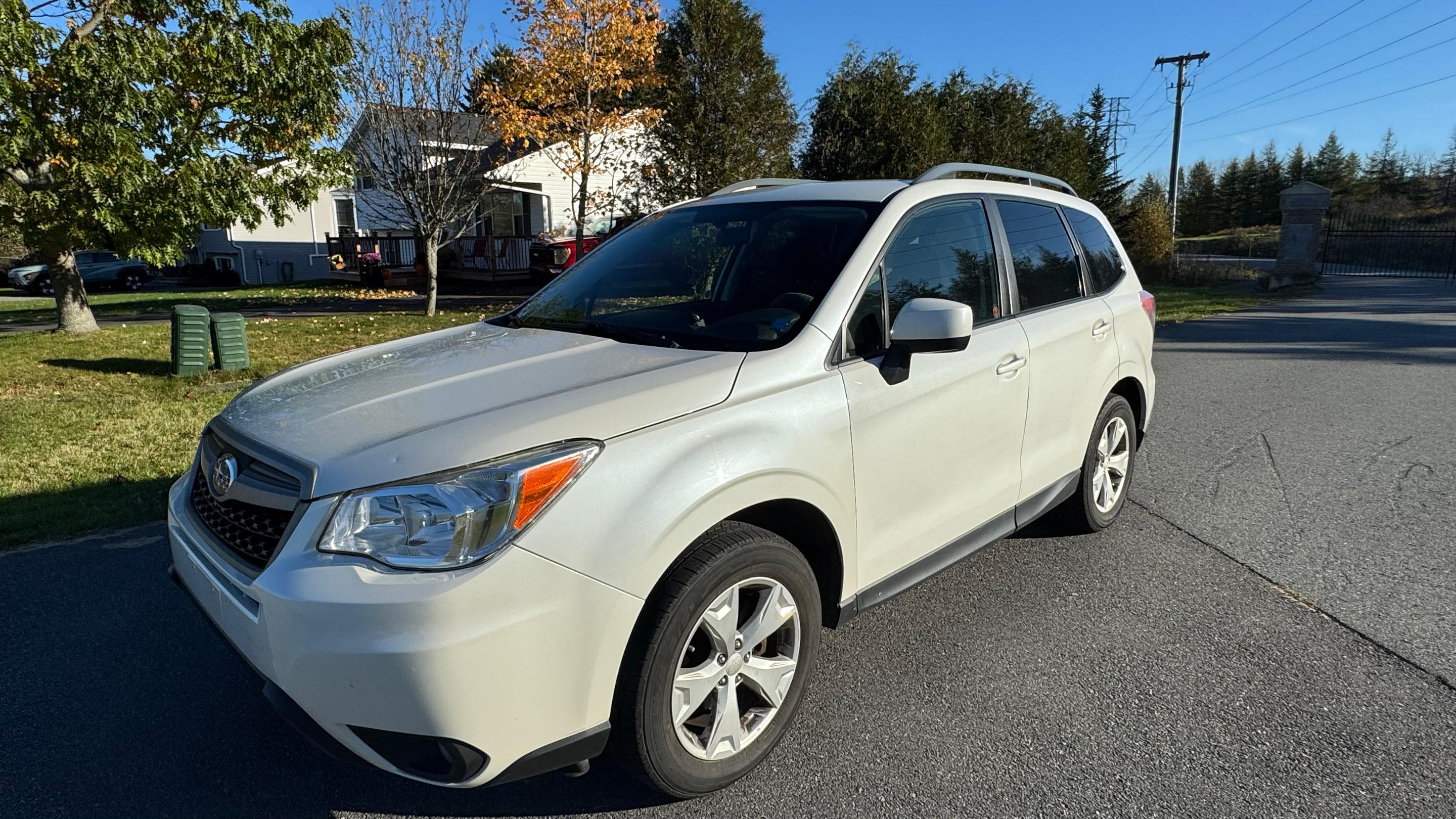 Subaru Forester 2015 à Saint John, NB