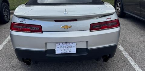 Chevrolet Camaro 2014