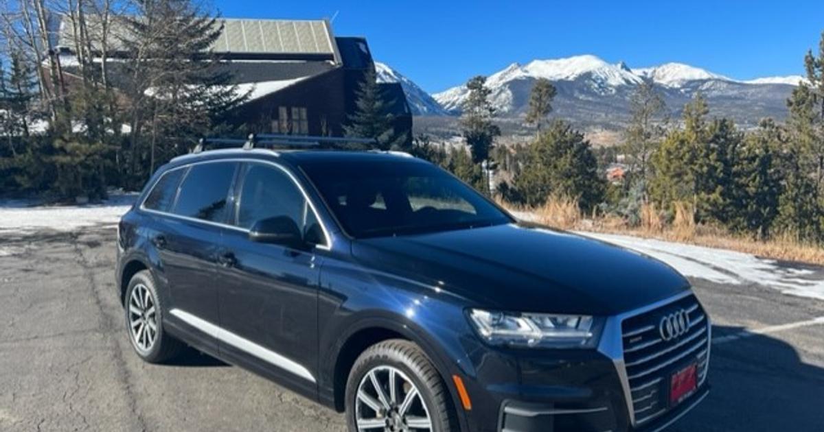 Audi Q7 2017 rental in Silverthorne, CO by Erik J. Turo