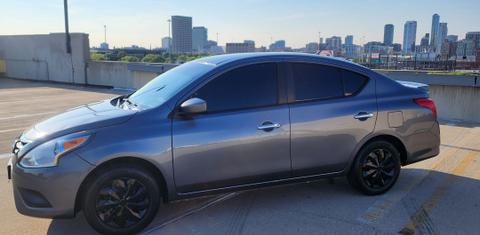 Nissan Versa 2019