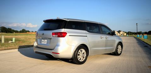 Kia Sedona 2016