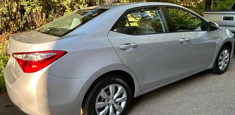 Toyota Corolla 2016