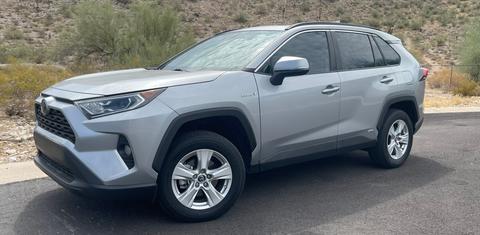 Toyota RAV4 Hybrid 2019