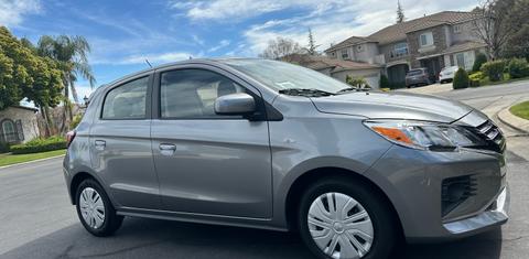 Mitsubishi Mirage 2022
