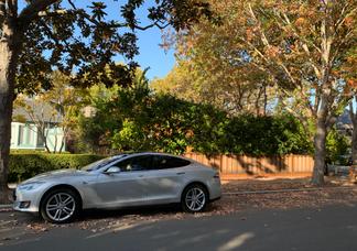 Tesla Model S car