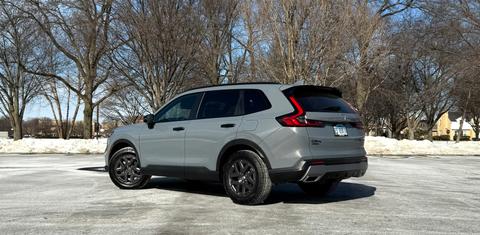 Honda CR-V Hybrid 2026