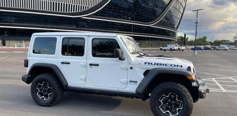 Jeep Wrangler 4xe 2023