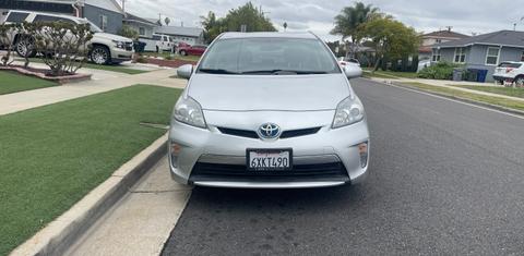 Toyota Prius Plug-In 2012