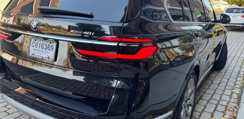 BMW X7 2025