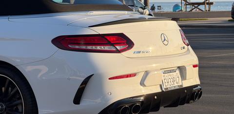 Mercedes-Benz C-Class 2022