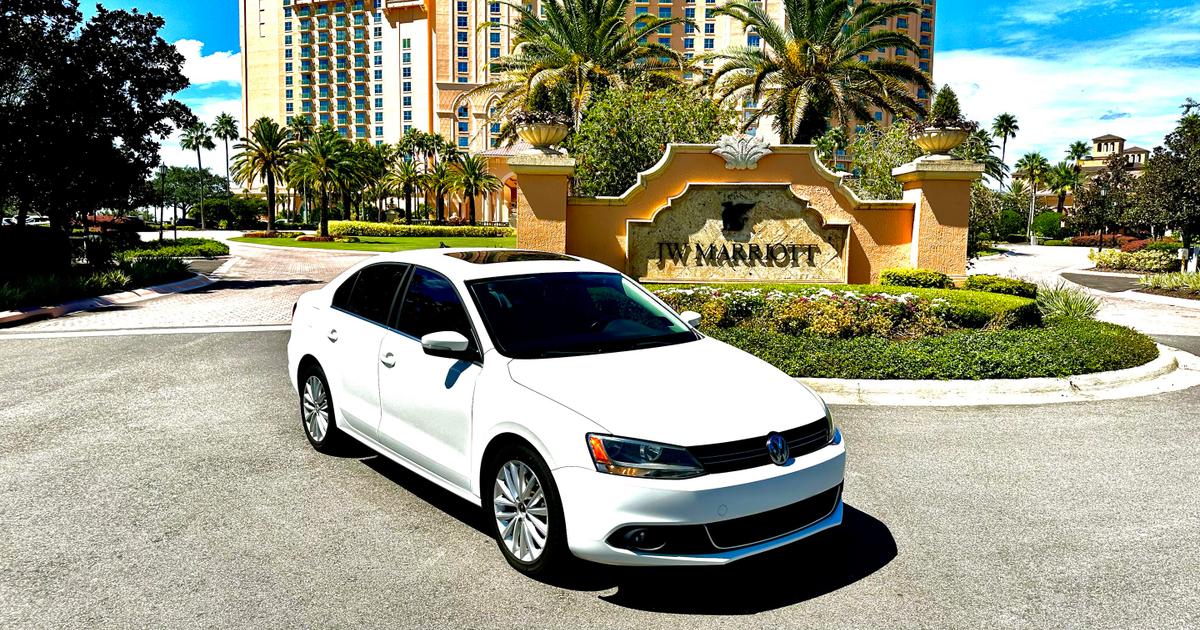 Volkswagen Jetta 2012 rental in Kissimmee, FL by Roman N. Turo