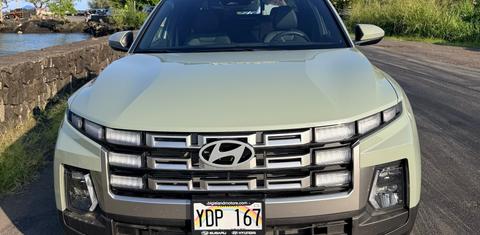 Hyundai Santa Cruz 2025