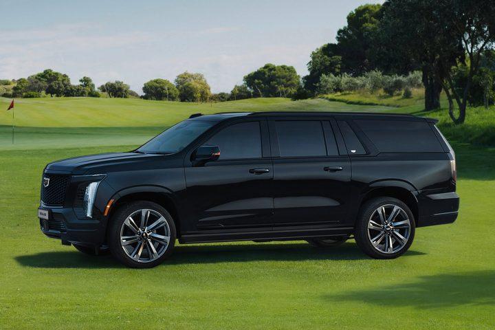 Cadillac Escalade ESV 2025 in 