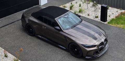 BMW M4 2022