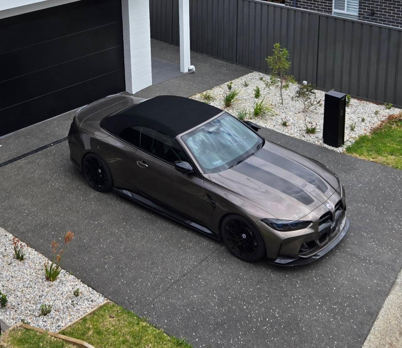 BMW M4 2022 à Cabarita