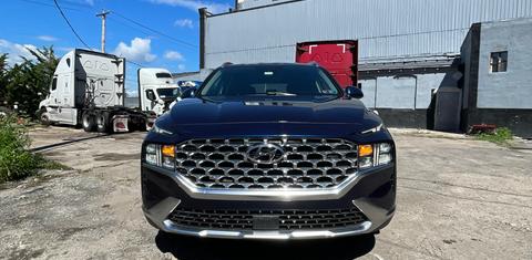 Hyundai Santa Fe 2022