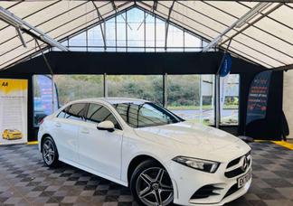 Mercedes-Benz A-Class car