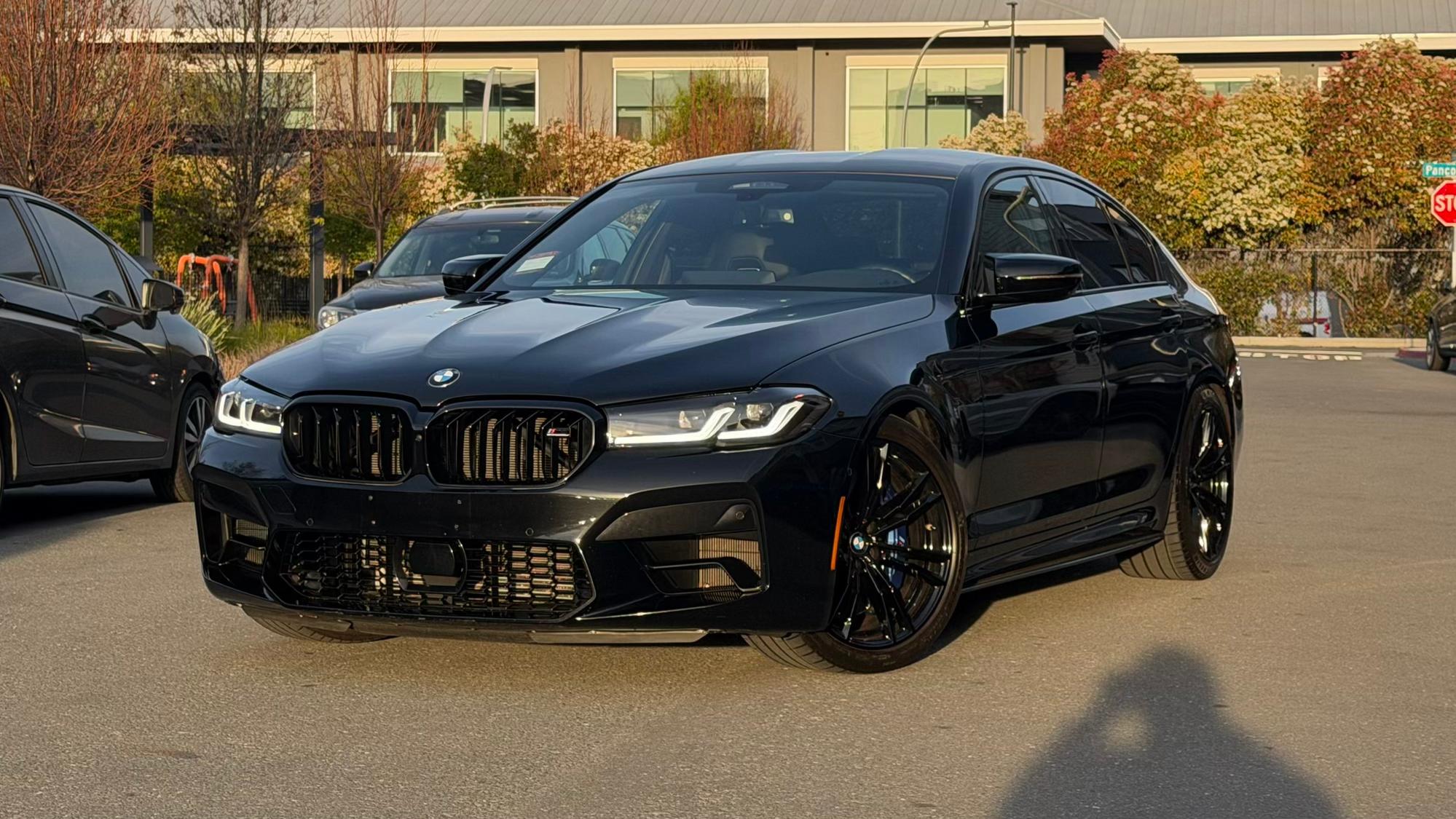 BMW M5 2021 in 