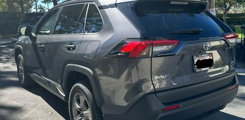 Toyota RAV4 Hybrid 2025
