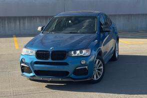 Catégorie de véhicule : BMW X4
