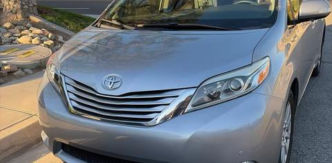 Toyota Sienna 2017