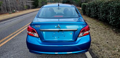 Mitsubishi Mirage G4 2020