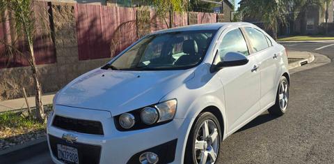 Chevrolet Sonic 2016