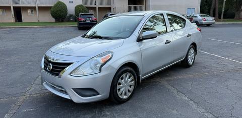 Nissan Versa 2017