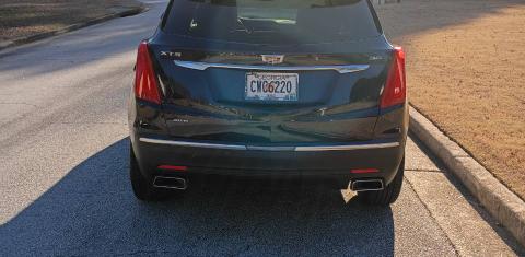 Cadillac XT5 2017