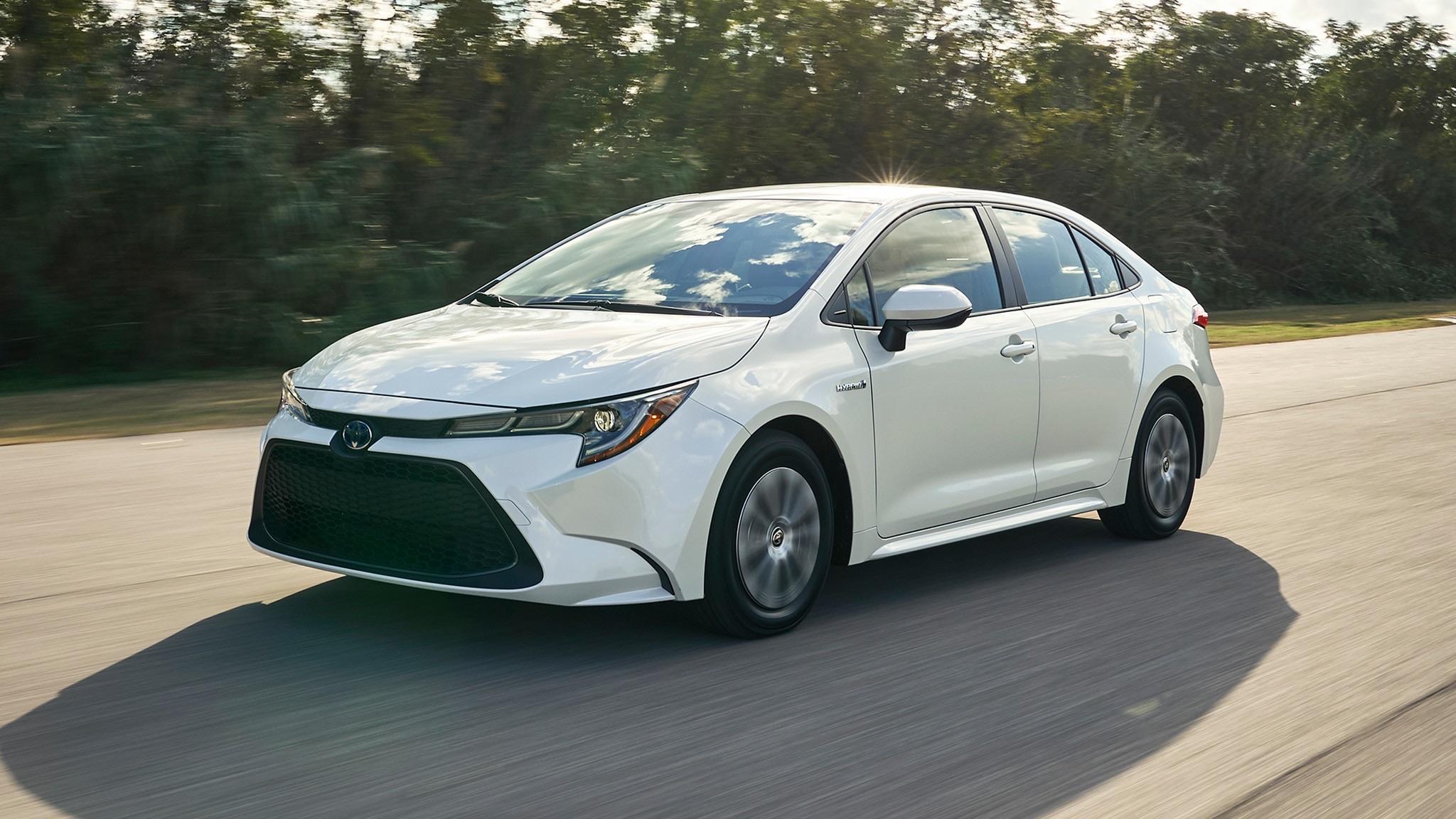 Toyota Corolla 2020 in 