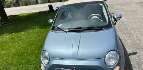 FIAT 500c 2013
