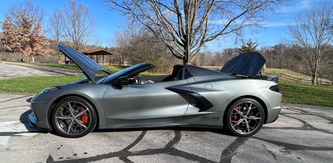 Chevrolet Corvette 2022
