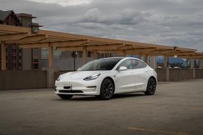 Tesla Model 3 car