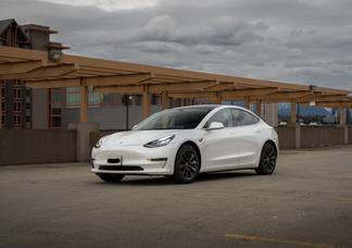 Tesla Model 3 car