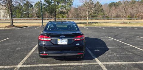 Ford Fusion 2018