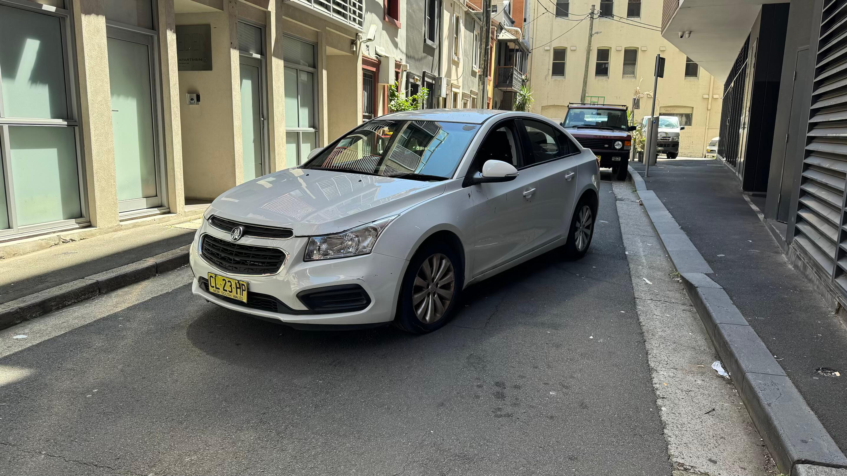 Holden CRUZE 2016 in 