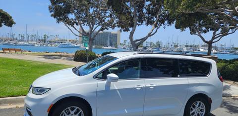 Chrysler Pacifica 2022