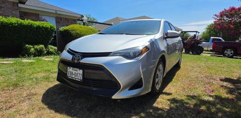 Toyota Corolla 2017