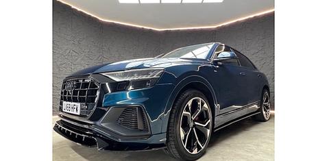 Audi Q8 SUV 2018