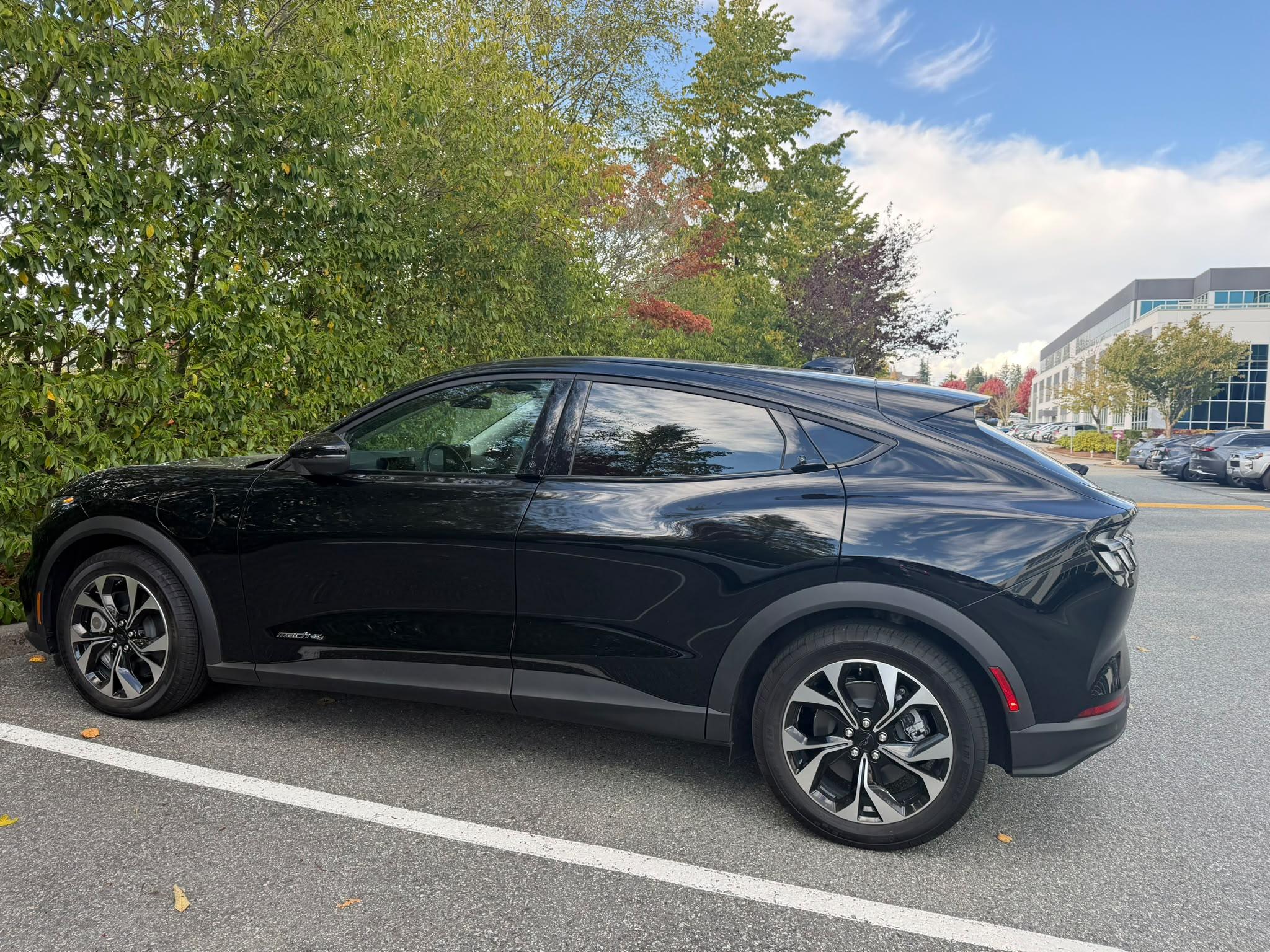 Ford Mustang Mach-E 2026 in Vancouver, BC