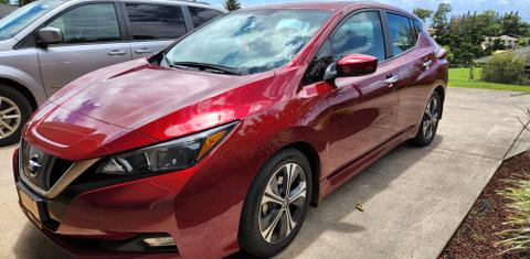 Nissan LEAF 2021