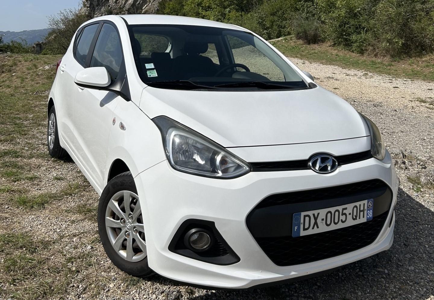 Hyundai i10 2015 à Grenoble