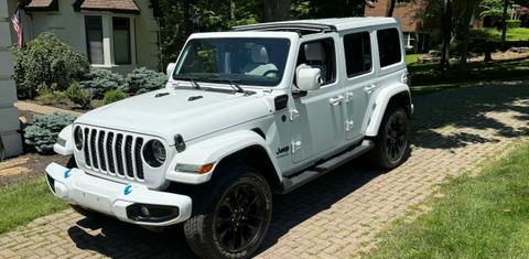 Jeep Wrangler 4xe 2021