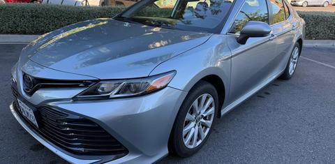 Toyota Camry 2018