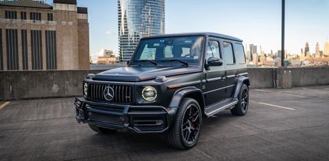 Mercedes-Benz G-Class 2020