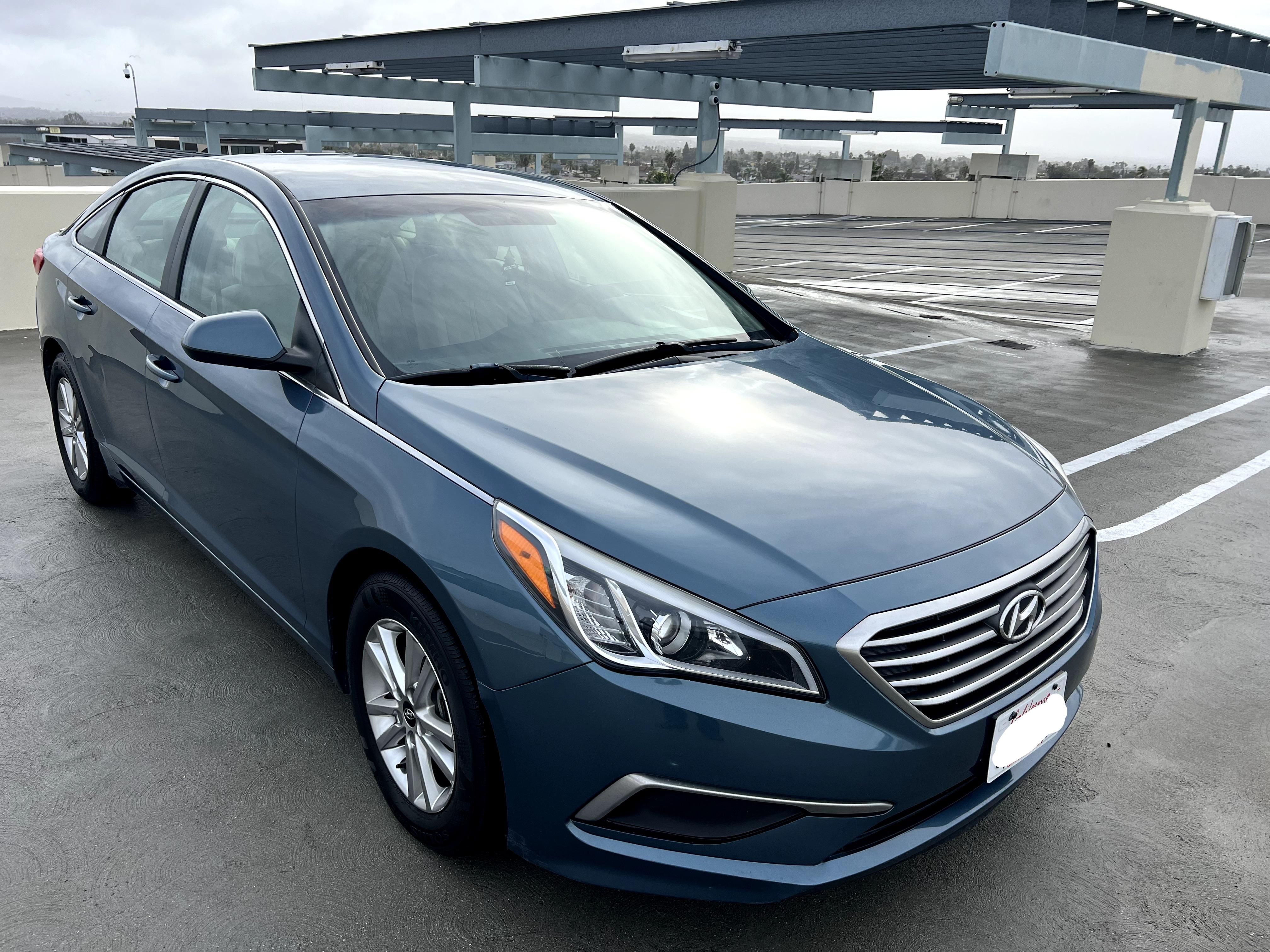 Hyundai Sonata 2017 in 
