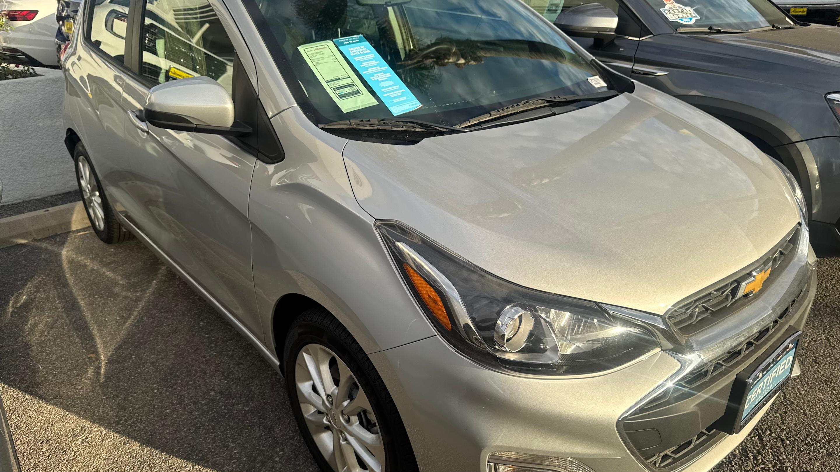 Chevrolet Spark 2021 in 