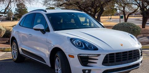Porsche Macan 2017